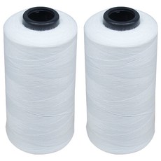 Tops Thread 刺繡用底線, 白色, 5500m