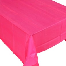 桌巾 137*183cm 紫紅色, 3片, 1個