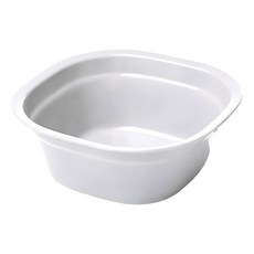 MONACO OLIVE Let's Easy 方形小臉盆, 1個, 灰色