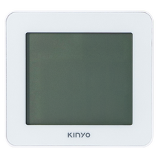 Kinyo 多功能防水電子鐘, 白色