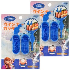Skater 鑫鑫腸用 壓模, 冰雪奇緣 藍色, 2組