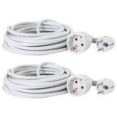 POWER ZONE UCOMMON 單孔延長線, 5m, 2個