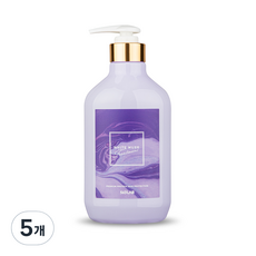 563랩 퍼퓸 트리트먼트 화이트머스크, 500ml, 5개