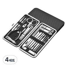 오와이규 깔끔한 손톱깎이 19종 세트, 다크나이트, 4세트