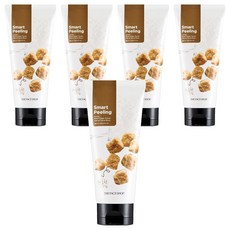 THE FACE SHOP 菲詩小舖 智慧去角質蜂蜜黑糖磨砂膏, 120ml, 5個