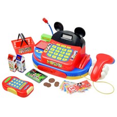 Disney 迪士尼 多功能收銀機 3歲以上適用, 1盒, 多色