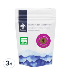 다란 유기농 히비스커스 티백, 1.3g, 10개입, 3개