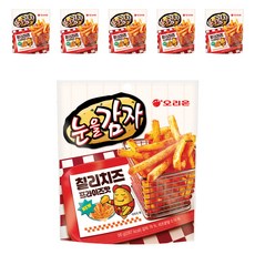 ORION 好麗友 閉上眼細馬鈴薯條 起司辣椒風味, 6包, 56g