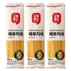 오늘좋은 페투치네, 3개, 500g