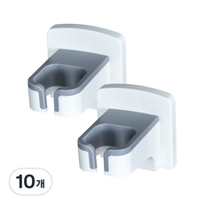 J Life Fix 吹風機支架, 白色, 10個