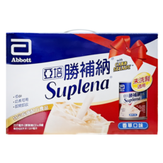 Abbott 亞培 Suplena 勝補納 Carb Steady配方禮盒 香草口味 8罐, 1.896L, 1盒