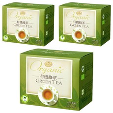 Magnet 曼寧 有機綠茶 (20包/盒) 德國茶廠調配 無農藥殘留 原片茶葉 安心飲用, 3g, 3盒