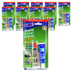 Vtech 금속 접착제 스틸 에폭시, 10개