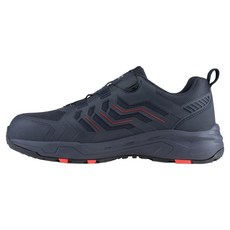 KOAN SAFETY 旋鈕防滑寬頭安全鞋 KS-401D, 海軍藍, 1個