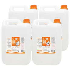 生發 清菌酒精75%, 4L, 4桶