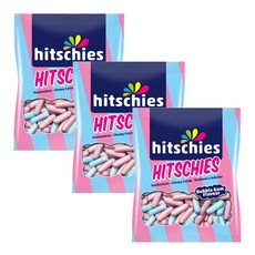 HITSCHLER 脆皮水果風味軟糖, 140g, 3包
