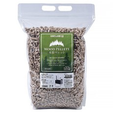 UNIFLAME 顆粒燃料 3.5kg 原木木屑, U689110, 1袋