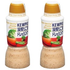Kewpie 深煎胡麻醬 380ml, 2瓶