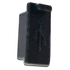 Mayka 明家 USB防塵蓋, 6入裝, 預防灰塵侵入USB插孔, MIG-TM-U1, 1個