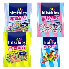 HITSCHLER 綜合水果軟糖4入組, 485g, 1組