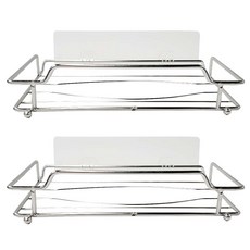 Green Bell 綠貝 304 精工不鏽鋼 無痕面紙置物架, 單一顏色, 2個