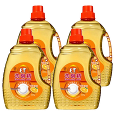 毛寶 潔淨強化配方洗碗精, 一滴化解油膩, 中性溫和不傷手, 3kg, 4瓶