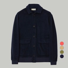 Tradclub 女款 Berry 口袋毛巾布開襟衫