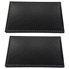 접이식 휴대용 손거울, 블랙, 2개