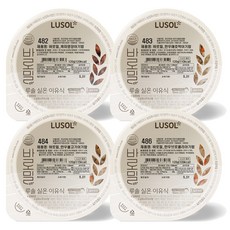 루솔 실온 이유식 바로밀 4단계 한우 세트, 흑미영양아기밥,한우애호박아기밥,한우불고기아기밥,한우브로콜리아기밥, 120g, 4개