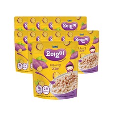 요미요미 튼튼시리얼, 100g, 10개, 고구마