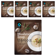 清淨園 蘑菇奶油濃湯, 1kg, 5包