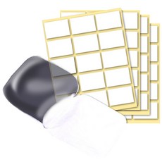 Dada 高黏度方形雙面膠帶 30*30mm, 透明, 30入