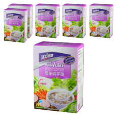 活力百匯 沖泡粥品 櫻花蝦芋頭糙米粥 葷 6包, 40g, 6盒