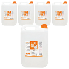 生發 清菌酒精75%, 4L, 5桶