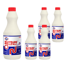 펑크린 배수구세정제, 1L, 5개