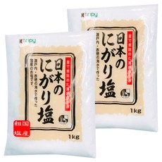 Kanpy 加藤產業 加藤海鹽, 1kg, 2包