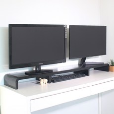 CUBICS 2 雙螢幕支架L343, 黑色