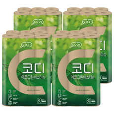CODI 環保綠浴用捲筒衛生紙 30m, 30個