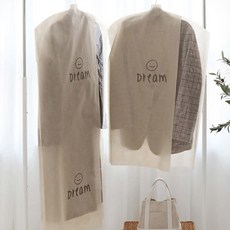 Nature Living 衣物防塵套+外套防塵套, 1組