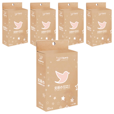 幸福物語 寶寶系列 究極の3D立體醫用口罩, 乾燥粉, 10片, 5盒