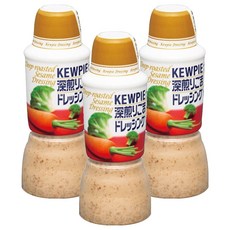 Kewpie 深煎胡麻醬 380ml, 3瓶