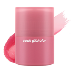 Code Glokolor 彩色潤唇精華, 01 咬唇紅, 15ml, 1個