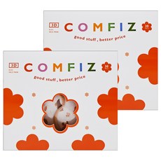 COMFIZ 康菲 兒童3D醫療口罩 3~7歲, 水豚一家, 30片, 2盒