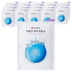 리더스 프로하이드라 히알루로닉 마스크, 10개입, 2개