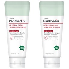 그린핑거 판테딘 엠디 더마 크림, 100ml, 2개