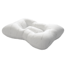 EmBrace 英柏絲 蝶型枕系列 可水洗人體工學 舒鼾枕 MIT台灣製, 白色, 1個