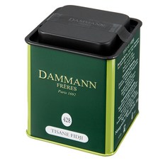 DAMMANN FRERES 花草茶茶葉 鐵盒裝, 80克, 1個