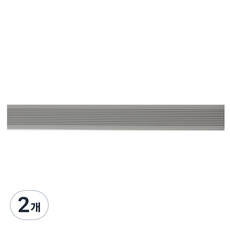 DITREE 加厚防滑膠帶 長1m x 寬4cm 灰色, 2個