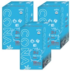 CONA 輕烘焙美式咖啡即溶粉隨身包, 0.9g, 100條, 3盒