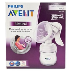 PHILIPS 飛利浦 AVENT 新安怡 輕乳感PP手動吸乳器/擠奶器, SCF330/20, 1組